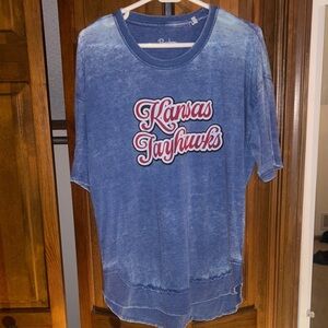 Pressbox “Kansas Jayhawks” KU shortsleeved Tee